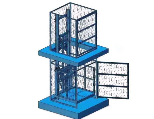 乐平仓库货梯在物流智能化中有哪些应用