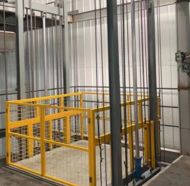 乐平导轨式升降机一般加工周期