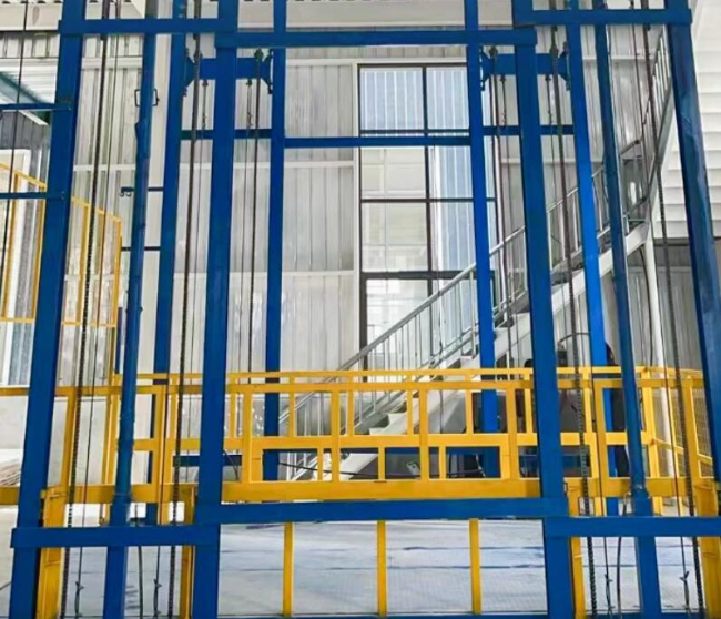 乐平升降货梯载重范围在多少