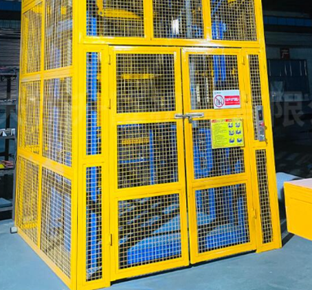 乐平货梯可以安装在室外吗