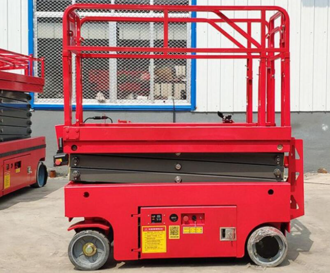 乐平移动式升降平台