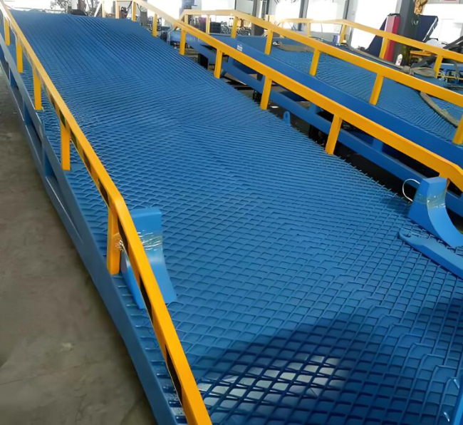 乐平移动式液压登车桥