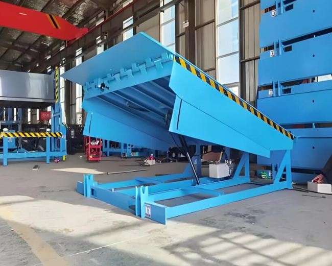 乐平固定式登车桥