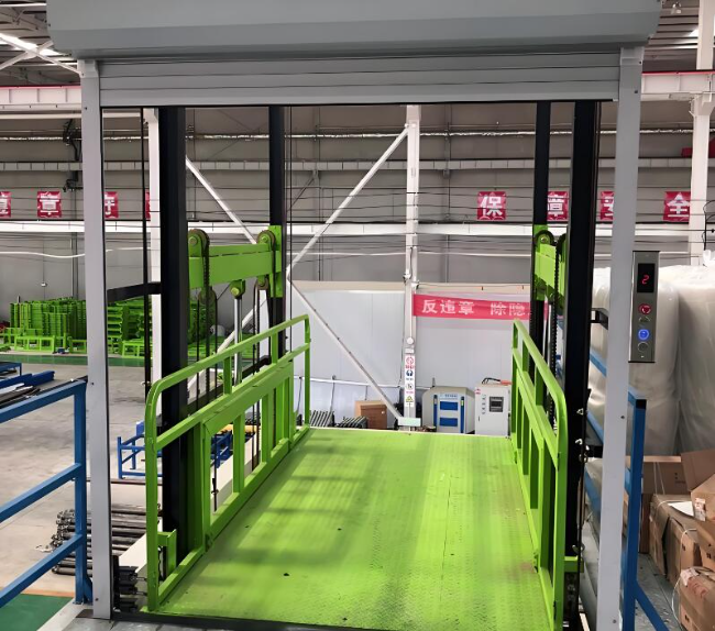 乐平升降货梯定做尺寸